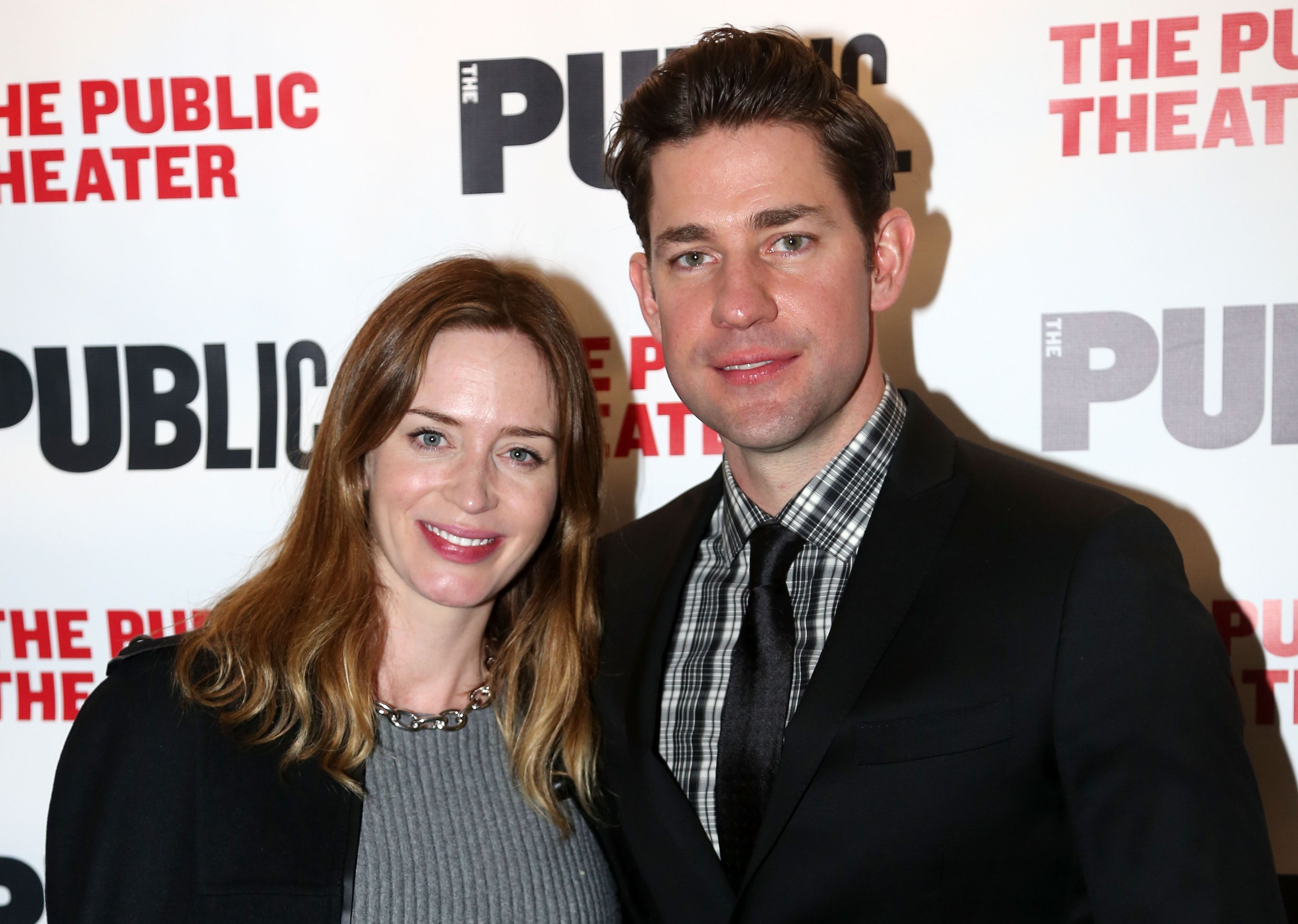 John Krasinski Wife Pregnant
