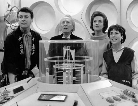 Image result for doctor who 1960s