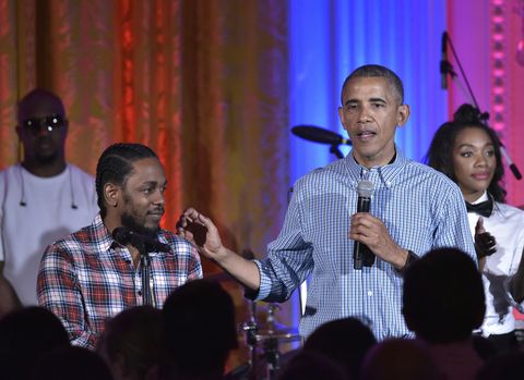 Kendrick Lamar, Barack Obama