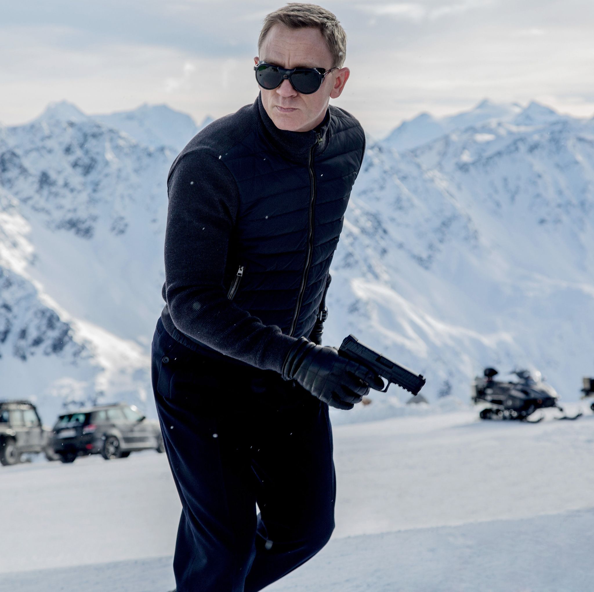 James Bond Spectre for Sky Cinema campaign