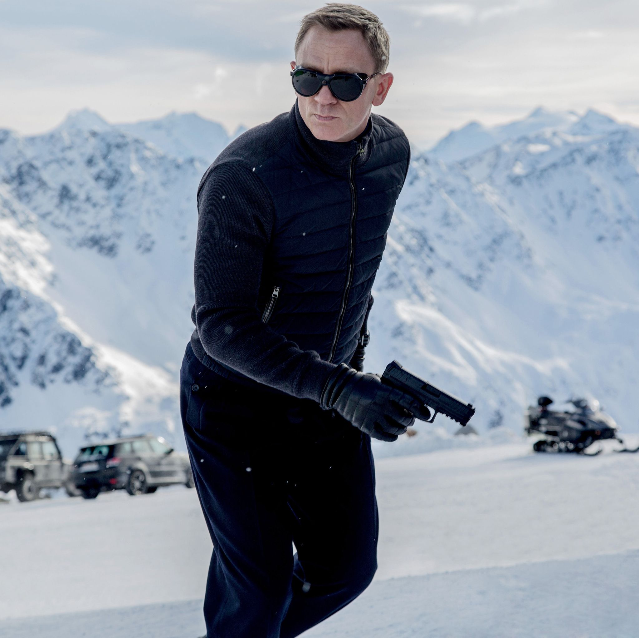 James Bond Spectre for Sky Cinema campaign