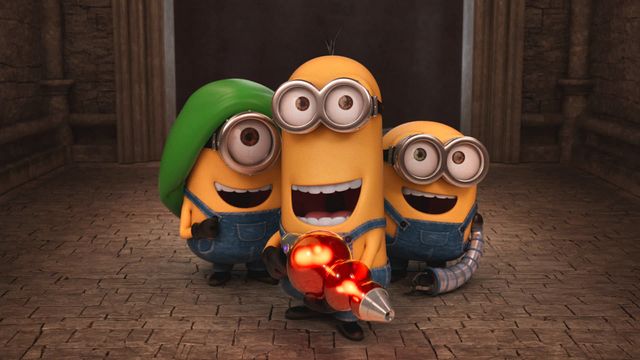 Great news! Minions 2 is coming and so is Sing 2
