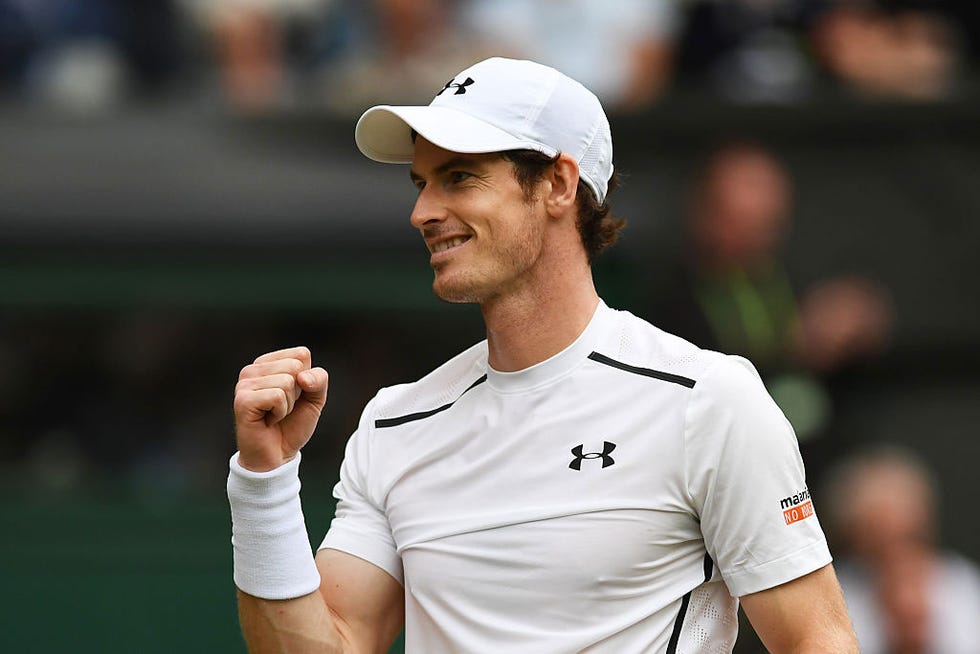 Andy Murray at Wimbledon 2016