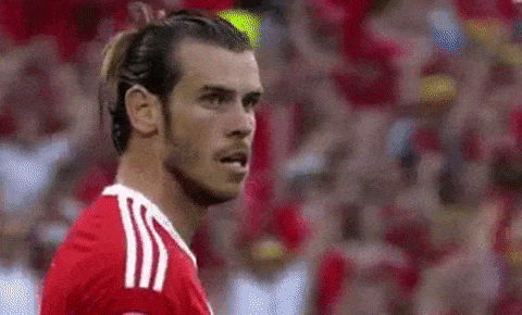 Gareth Bale Wales Euro 2016 GIF
