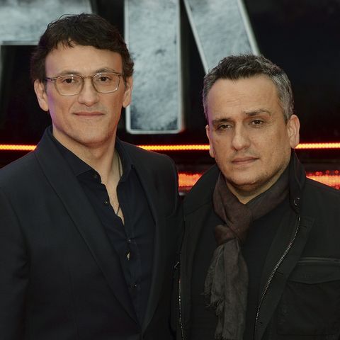 anthony and joe russo at the avengers civil war european premiere