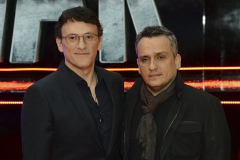 anthony and joe russo at the avengers civil war european premiere