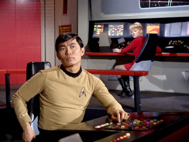 George Takei Sulu