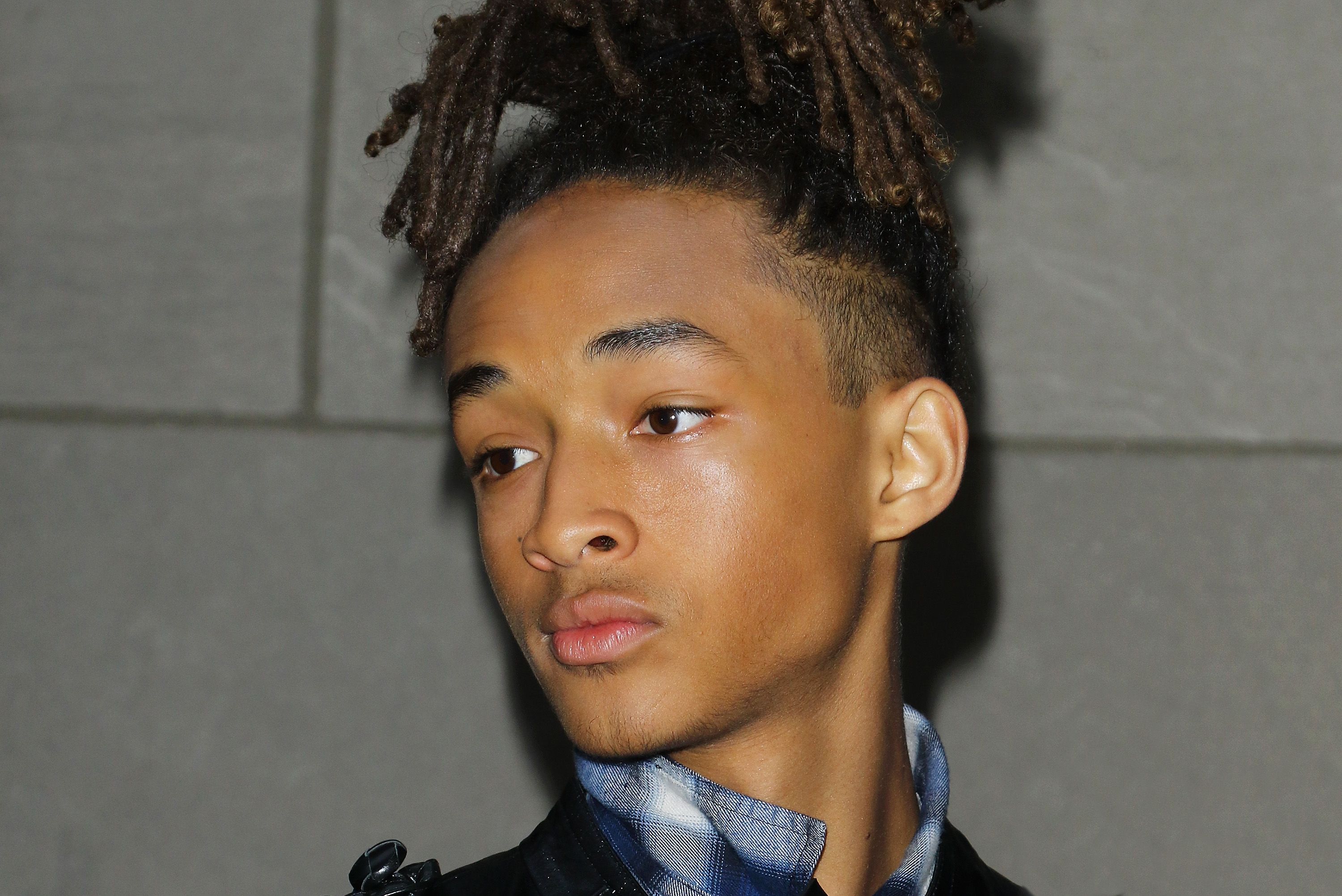louis vuitton's new campaign stars jaden smith (and his met gala dreads)