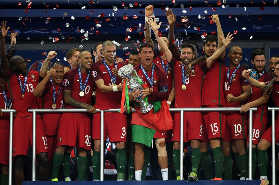 Éder leads Portugal to a surprise Euro 2016 victory with a single goal