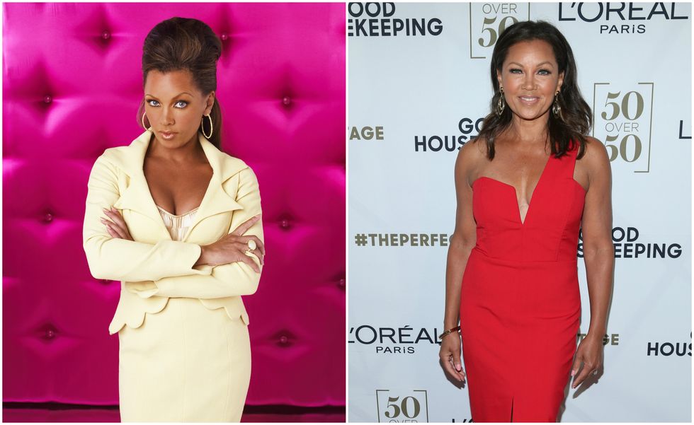 Ugly Betty's Vanessa Williams: Then and Now
