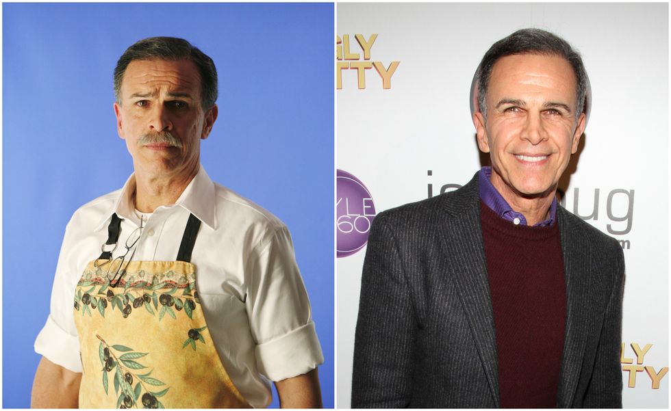 Ugly Betty's Tony Plana: Then and Now