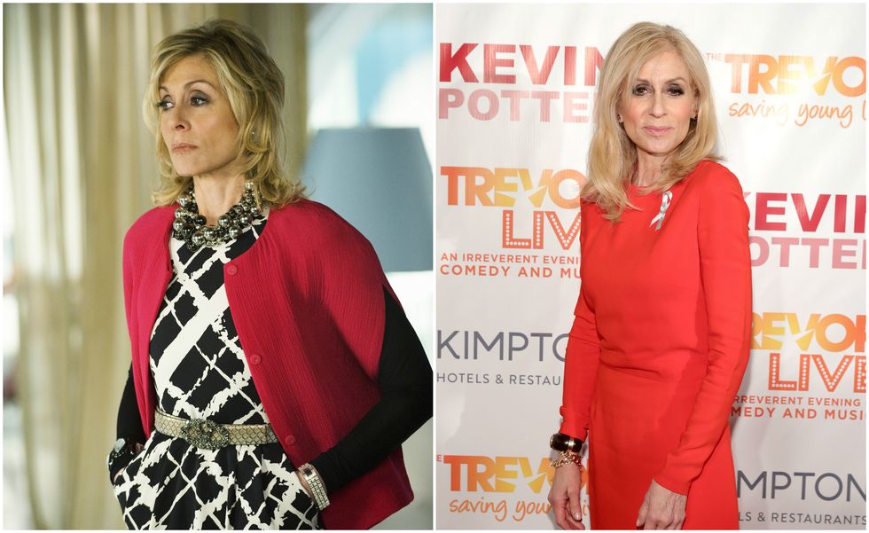 Ugly Betty's Judith Light: Then and Now
