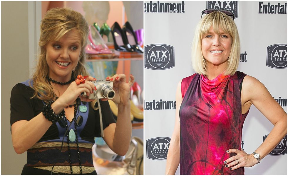 Ugly Betty's Ashley Jensen: Then and Now