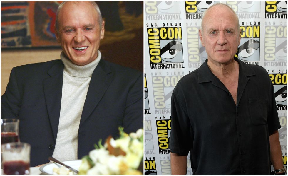 Ugly Betty's Alan Dale: Then and Now