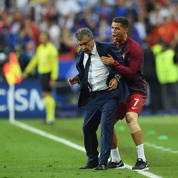 Cristiano Ronaldo, Euro 2016 final