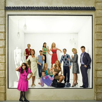 Ugly Betty cast photo in 2007