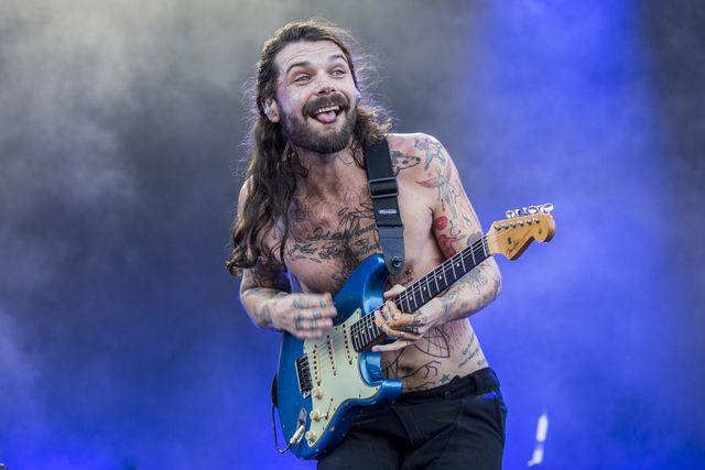Biffy Clyro perform at Nos Alive