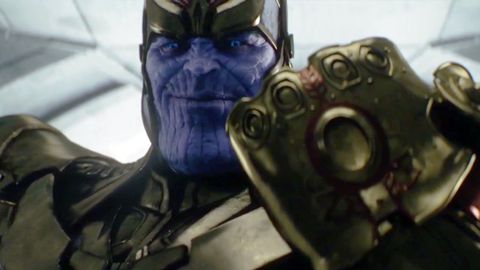Josh Brolin as Thanos