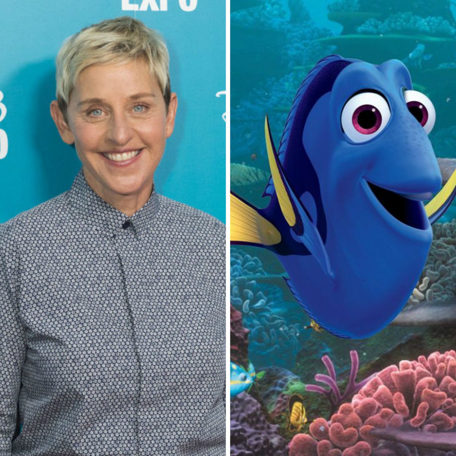 Ellen DeGeneres reveals how she got the part of Dory.