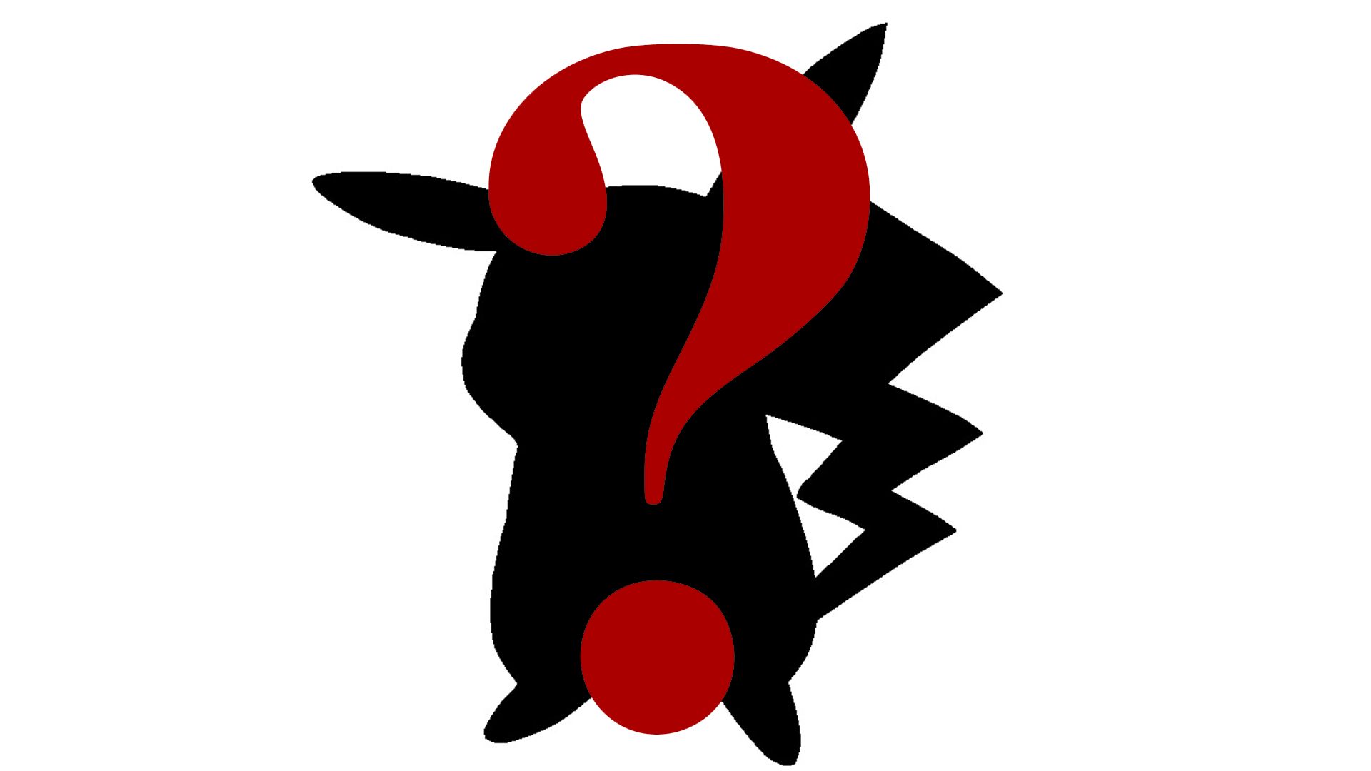 Who's that Pokemon!? QUIZ! Pokemon shadows. 