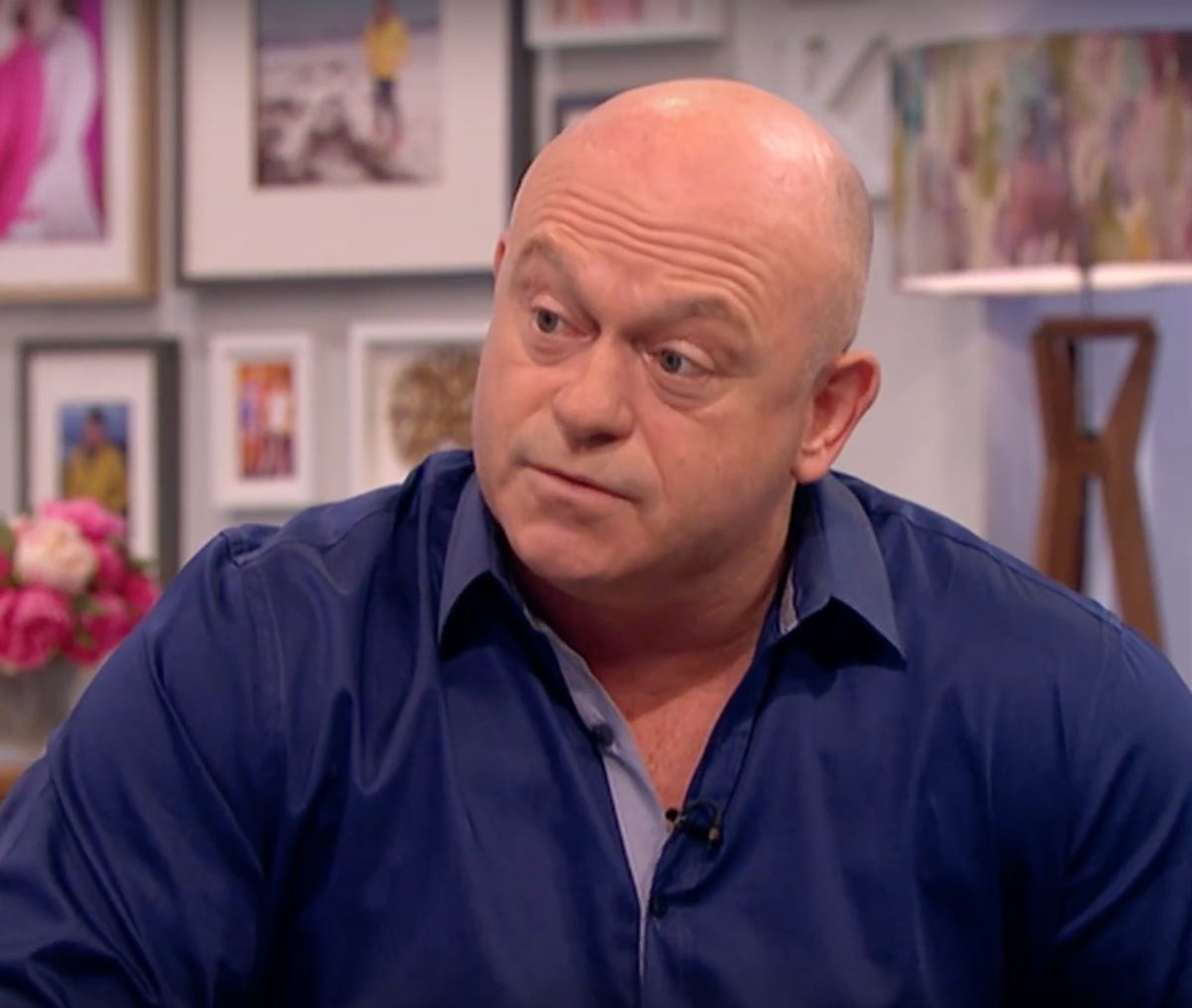 Former EastEnders star Ross Kemp says he was an 