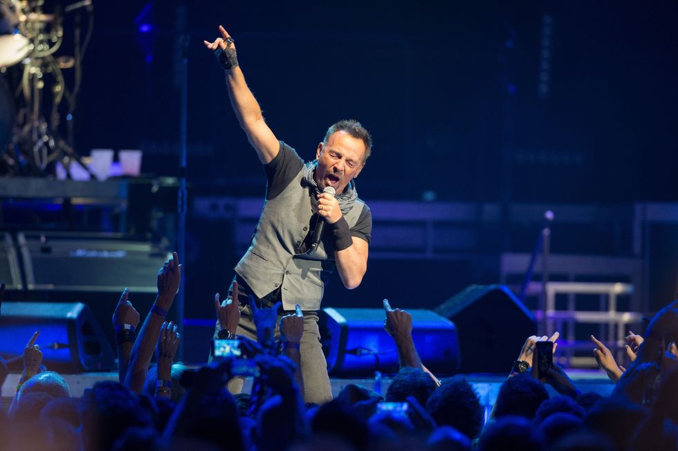 Bruce Springsteen, Auftritt in Paris