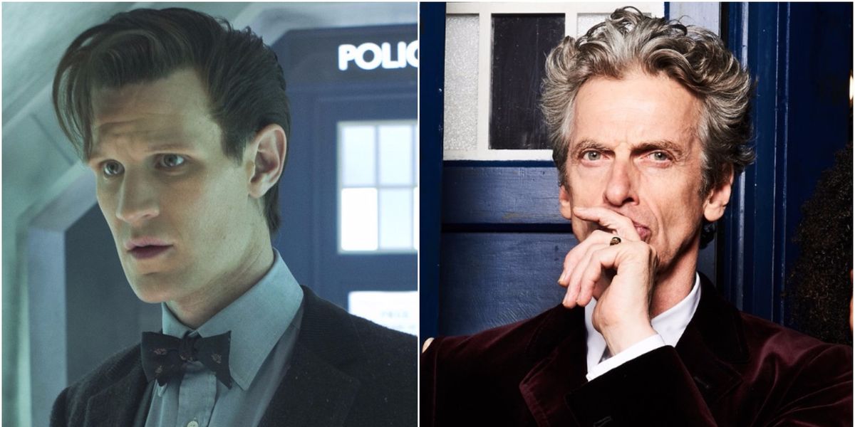 Doctor Who is not about to swap out Peter Capaldi for Matt Smith – and ...