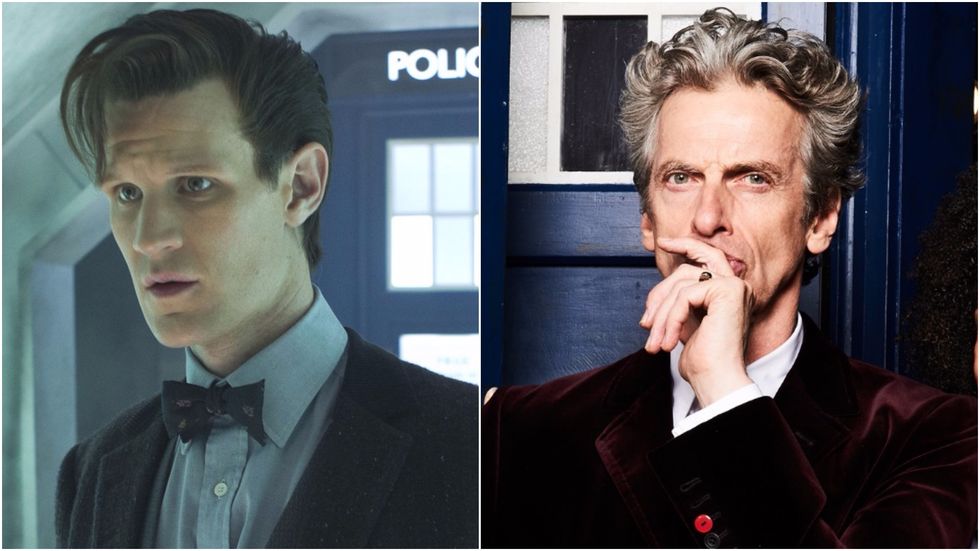 Doctor Who is not about to swap out Peter Capaldi for Matt Smith – and ...