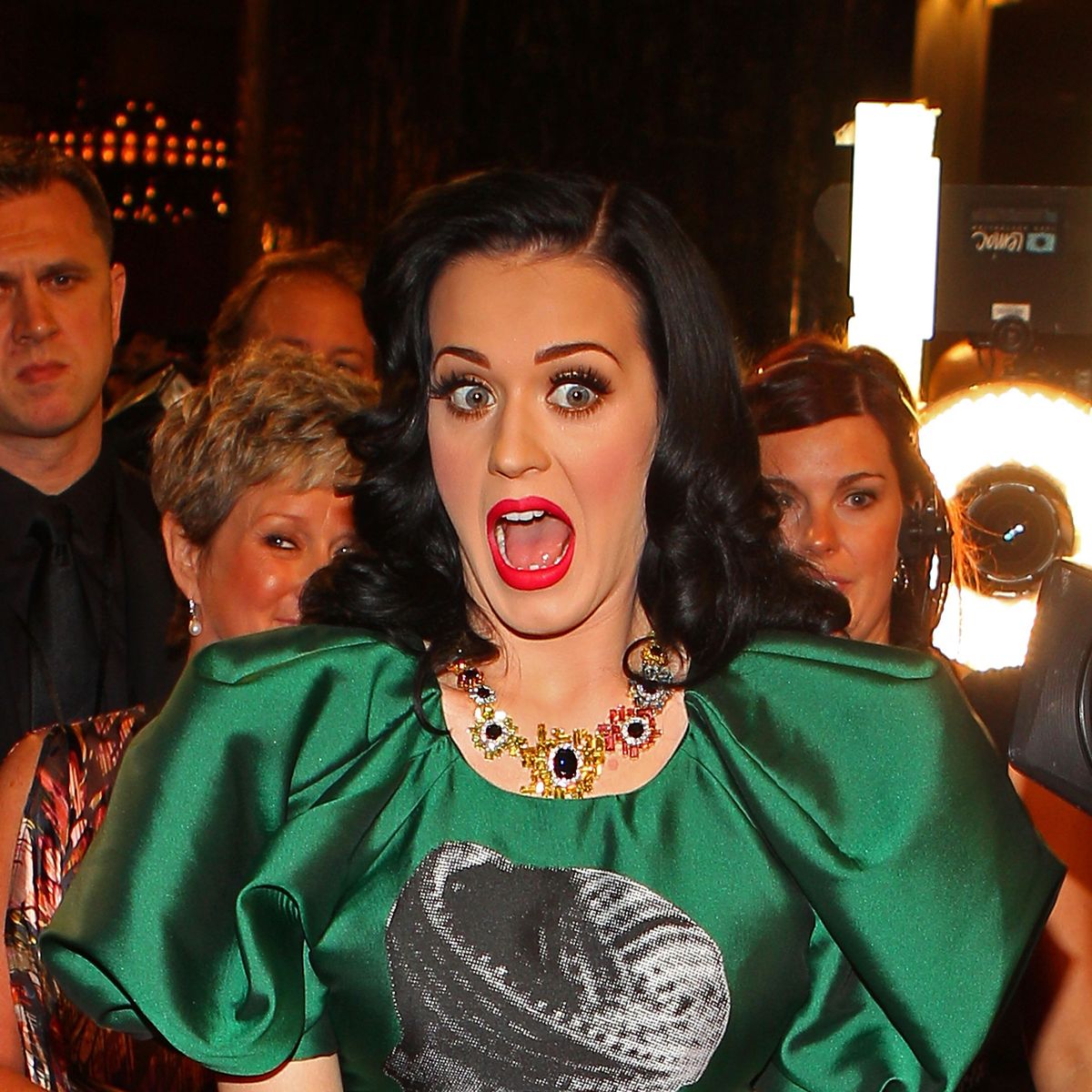 Katy Perry is going fully naked on Instagram... to help the world!