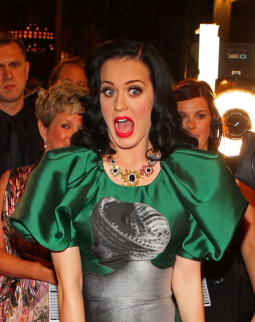 Katy Perry is going fully naked on Instagram... to help the world!