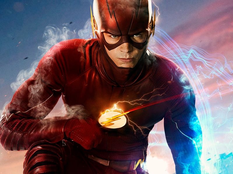The Flash is Unmasked in New Series Finale Poster