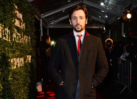Ralf Little at the London Evening Standard British Film Awards at Television Centre in February 2016