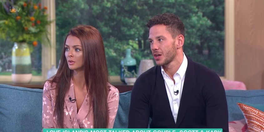 This Mornings Holly Willoughby Chides Love Islandss Kady Mcdermott For Having Sex On The Show