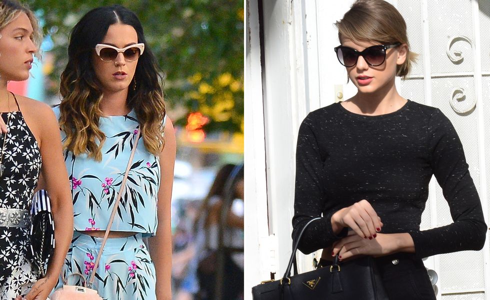 Katy Perry asks Taylor Swift to end their feud as she blames her for ...