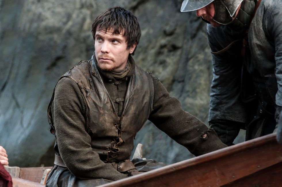 Joe Dempsie as Gendry in Game of Thrones s03e08