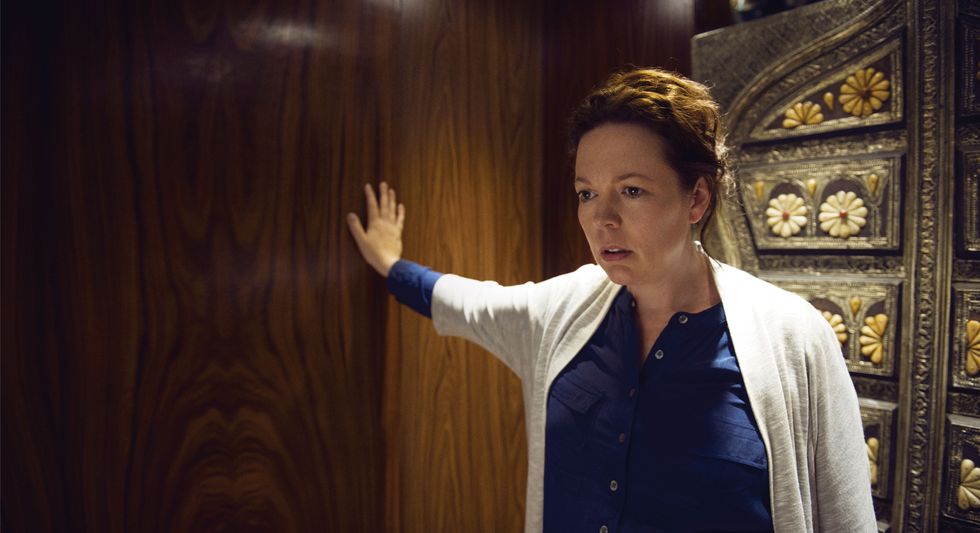 Olivia Colman in the Night Manager