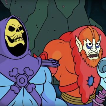Skeletor in Masters of the Universe