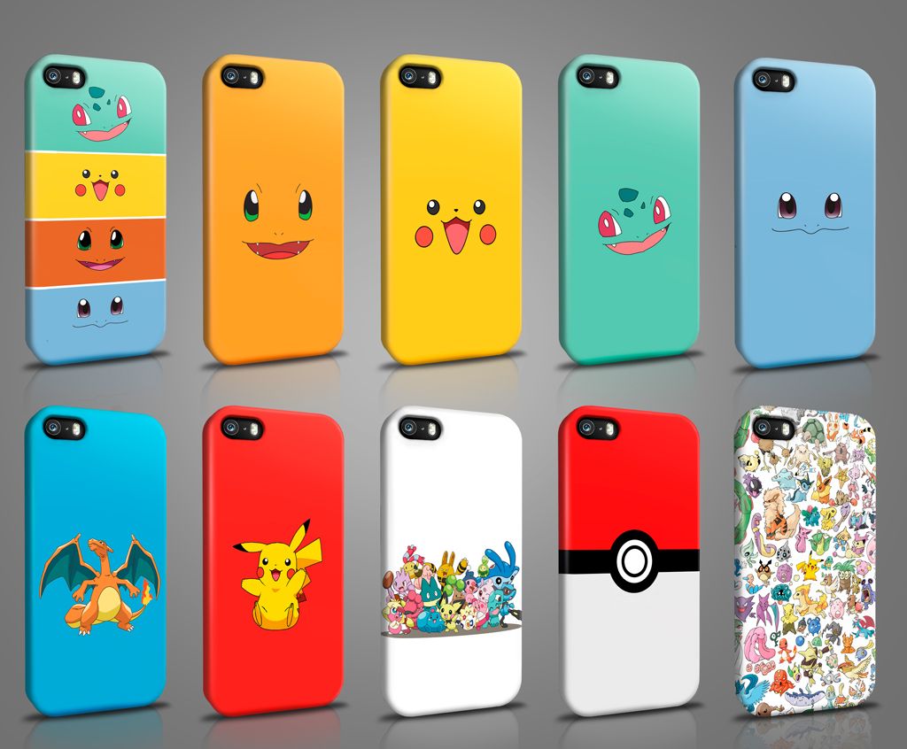 Pikachu Pokemon Go iphone case