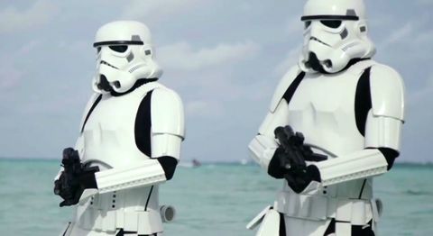 Star Wars Rogue One Stormtroopers