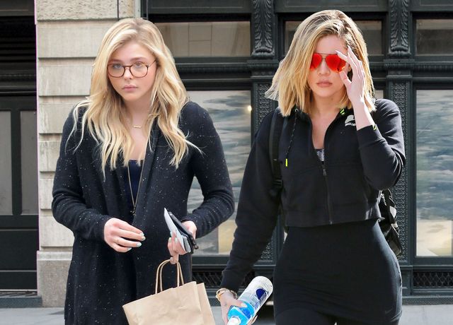 Khloe Kardashian & Chloe Grace Moretz Feud Explained