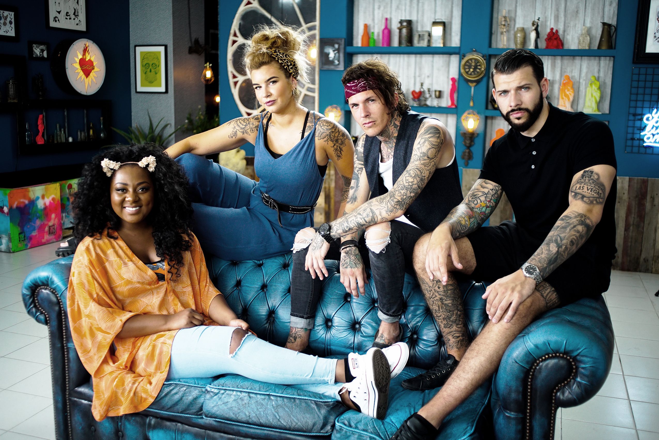 Tattoo Fixers stars promise more willies on Holiday show: 'I don't  understand the obsession with cocks'