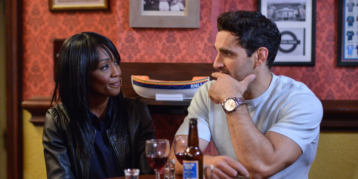 Eastenders Spoilers Denise Fox Will Be Confronted Over Her Feelings For Kush Kazemi Next Week 0510