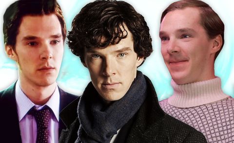 Benedict Cumberbatch in Nathan Barley, Sherlock, Starter for 10