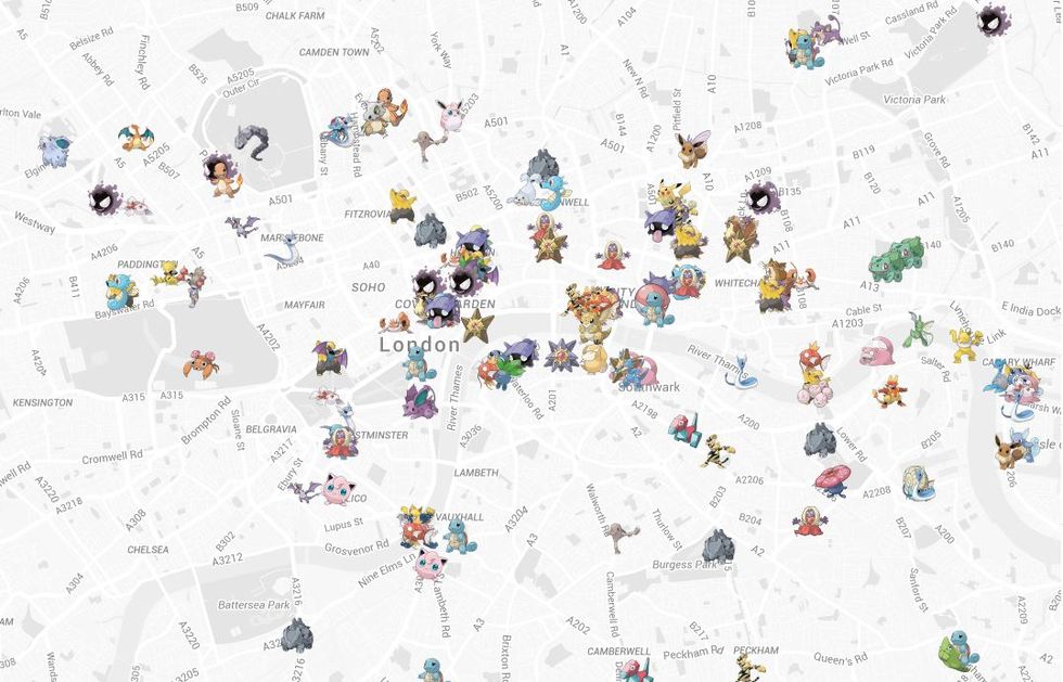 Fixed] Pokémon Go Empty Map Issue, Nothing on Map