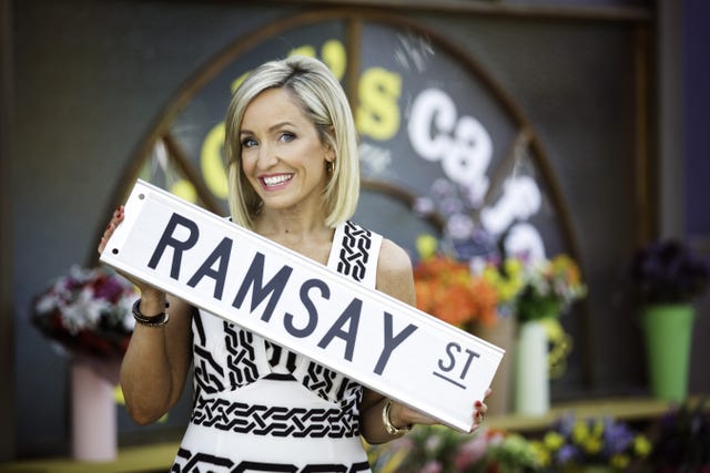 Neighbours casts radio presenter Fifi Box in the role of Xanthe Canning ...