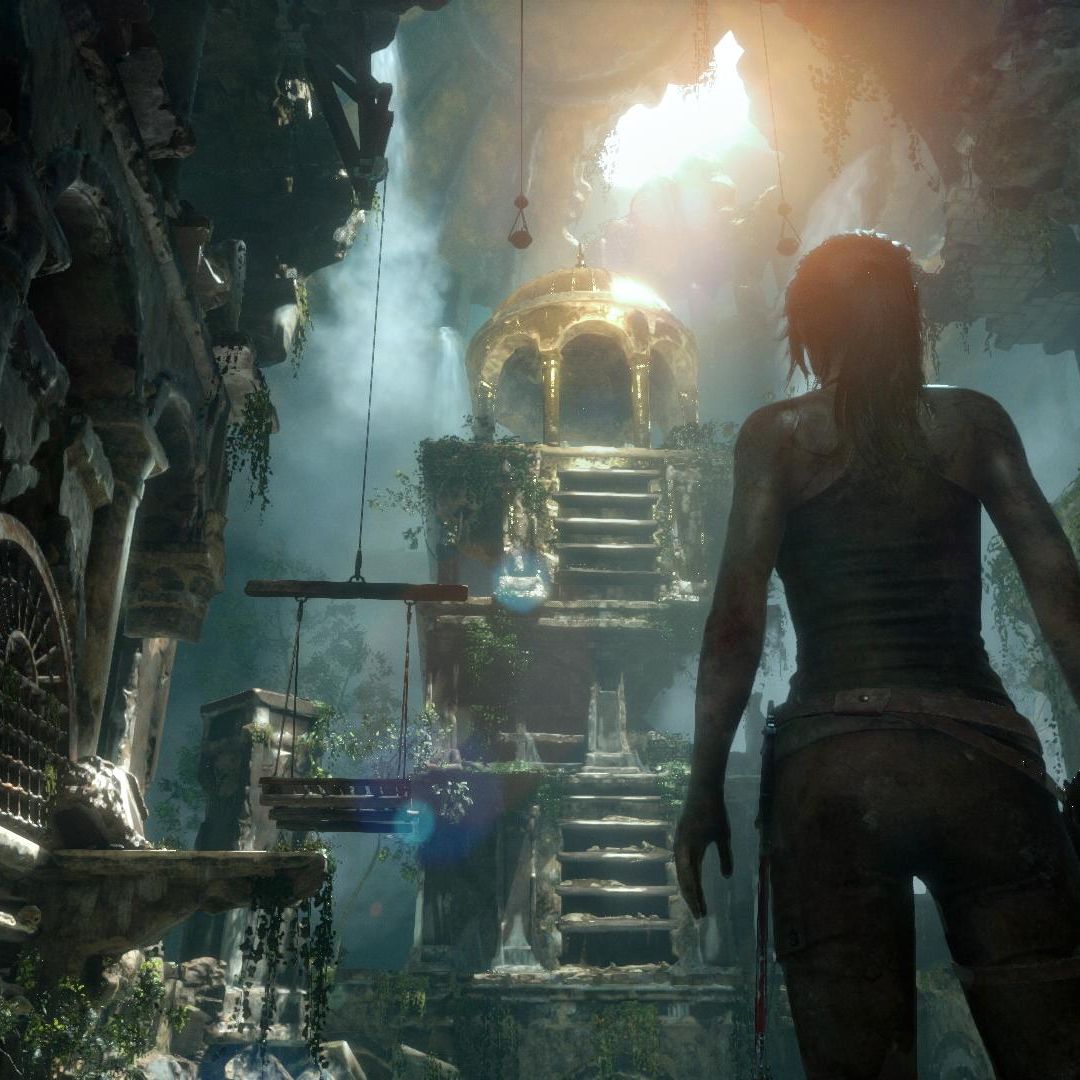 Rise of the Tomb Raider Special Edition coming to PS4