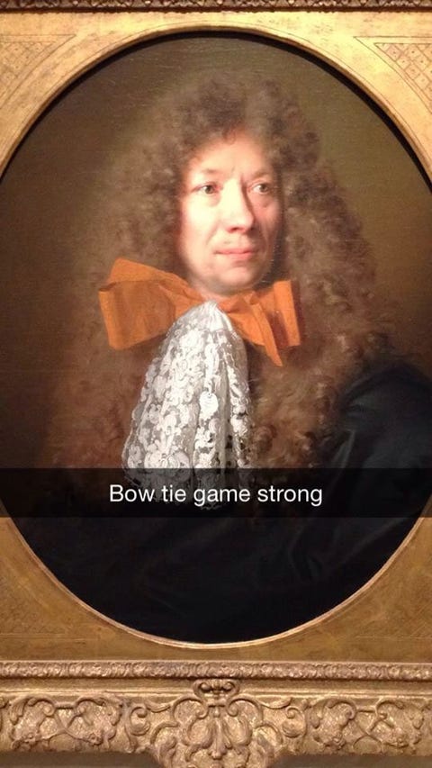 27 hilarious museum Snapchats that make art history fun 27 hilarious museum Snapchats that make art history fun