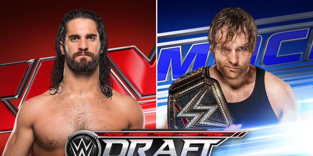 Wwe Draft Who Is On Raw And Who Is On The New Smackdown Live