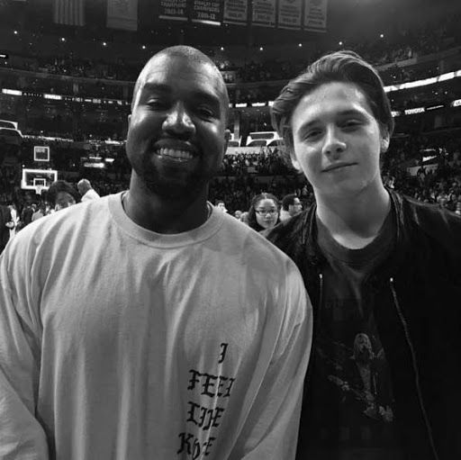 Brooklyn beckham cheap t shirt