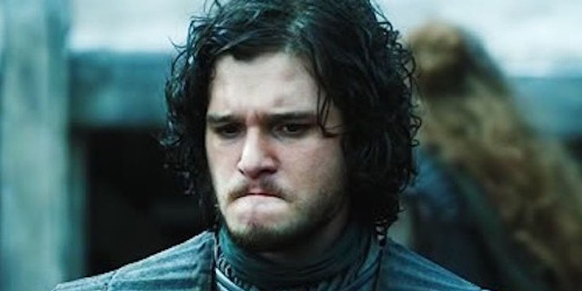 You know nothing, Jon <b>Snow</b>. 